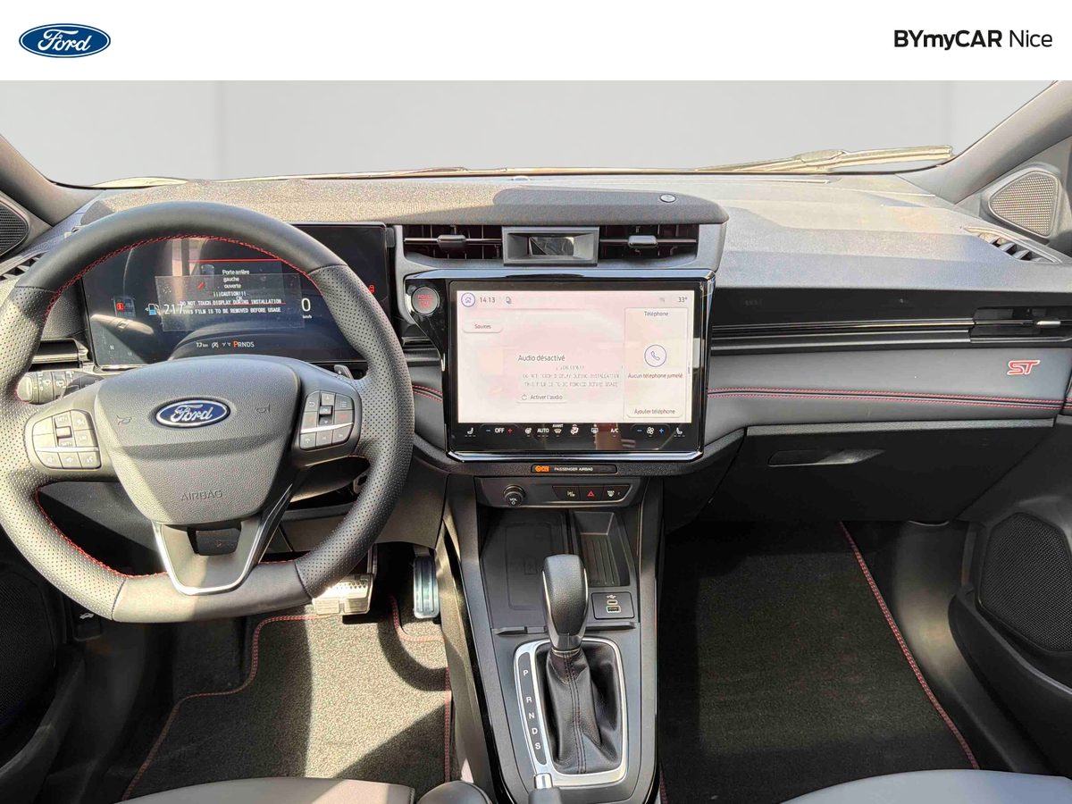 Ford Puma 1.0 EcoBoost 170 ch mHEV S&amp;S Powershift — photo 9