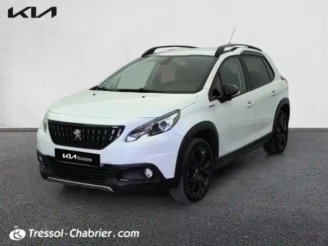 Peugeot 2008 puretech 130ch s&amp;s bvm6 gt line