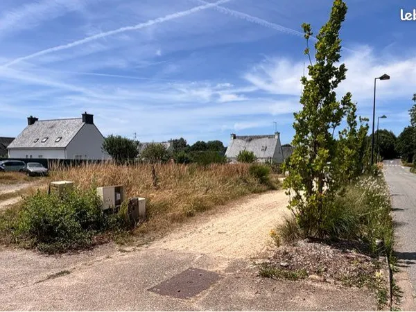 Terrain viabilisé 562m2