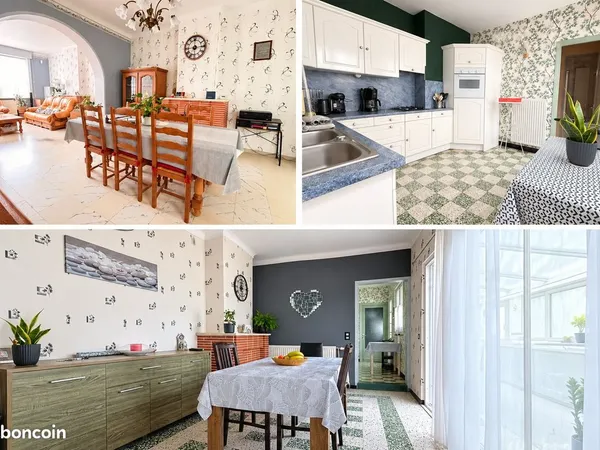 Maison 145m2 à Tourcoing