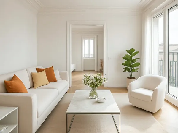 Appartement 4 pièces 88 m²