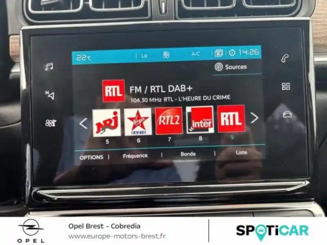 Citroën C3 1.2 puretech 110ch s&amp;s shine eat6 — photo 11