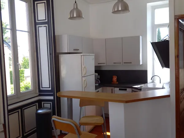 Loue appartement 38m² meublé quartier Saint-Donatien Nantes