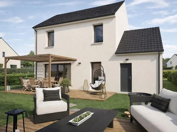 Projet de construction d'une maison 92.62 m² avec terrain à RANDAN (63)