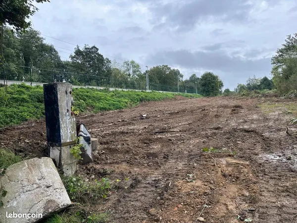 Terrain de 9000m2