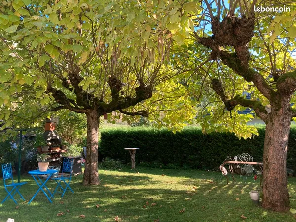 Appartement 2pièces 46.21m2 avec grand jardin attenant