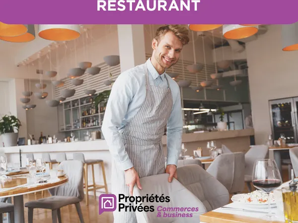 VITRY SUR SEINE - RESTAURANT 140 COUVERTS AVEC TERRASSE