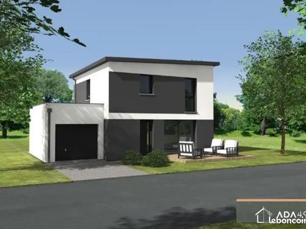 Maison 3 chambres avec terrain au Lion d'Angers