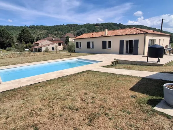 Belle maison contemporaine