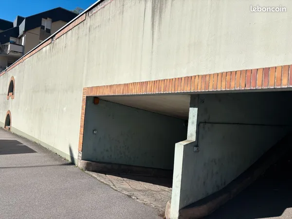 Place de parking