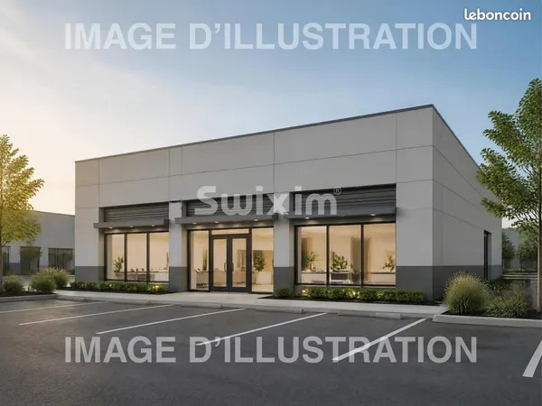 Local commercial 700 m² Bourg-en-Bresse