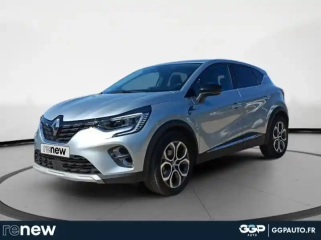 Renault Captur 1.3 tce mild hybrid 160ch techno edc