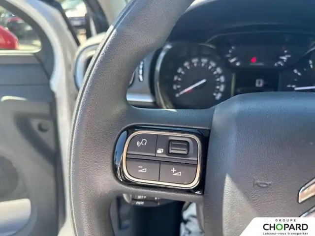 Citroën C3 puretech 83 s&amp;s bvm5 — photo 13
