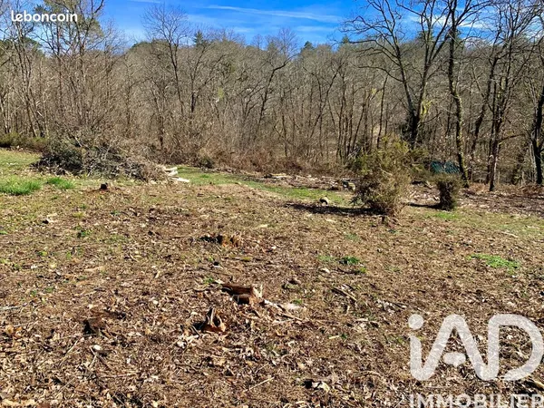 Terrain 1362 m² Chancelade