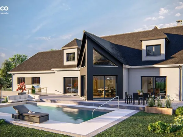 Maison 7 pièces 185 m²