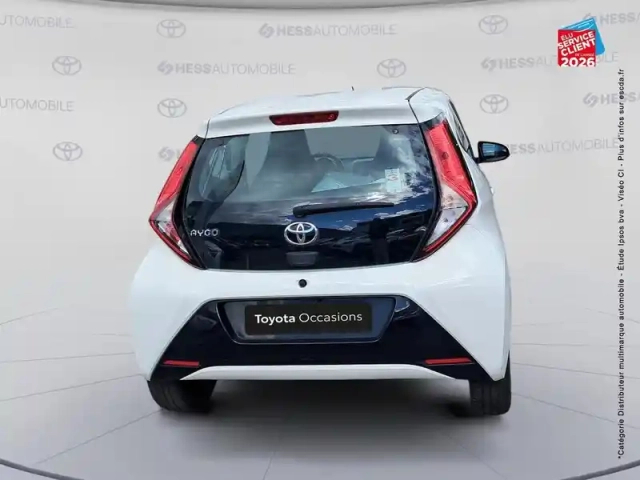 Toyota Aygo 1.0 vvt-i 72ch x-play x-shift 5p — photo 7