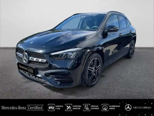 Mercedes Gla 200 d 150ch amg line 8g-dct — photo 1