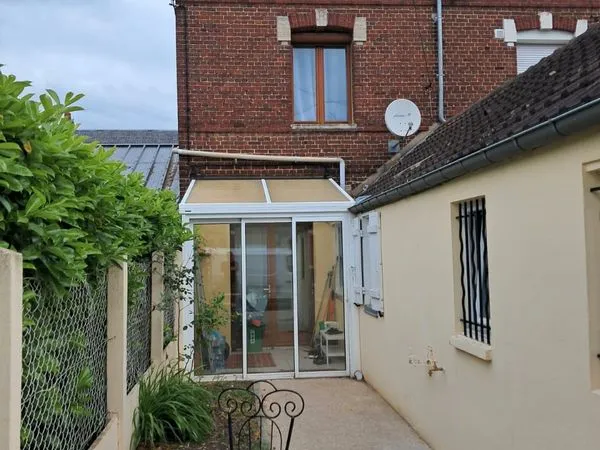 Maison de ville 3 pièces de 58 m2