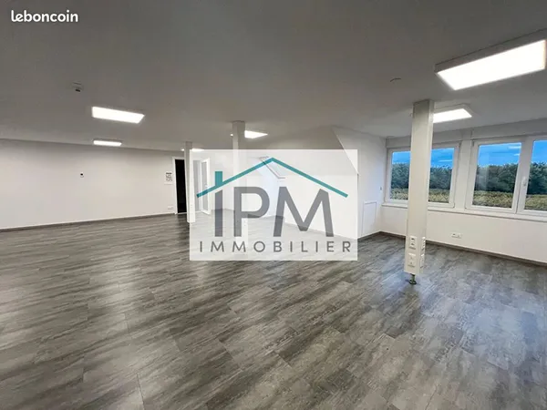 Bureaux 75 m² BERNARDSWILLER
