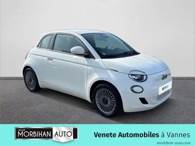 Fiat 500 3+1 e 118 ch — photo 3