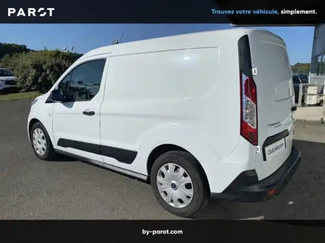 Ford Transit Connect fourgonnette l1 1.5 ecoblue 75ch trend — photo 13