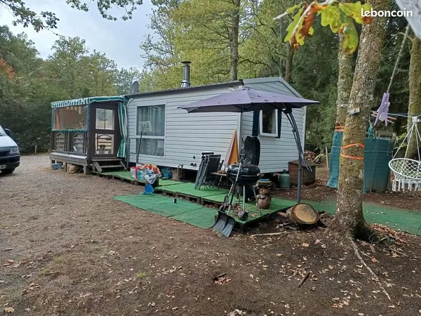 Mobilhome 40 m²