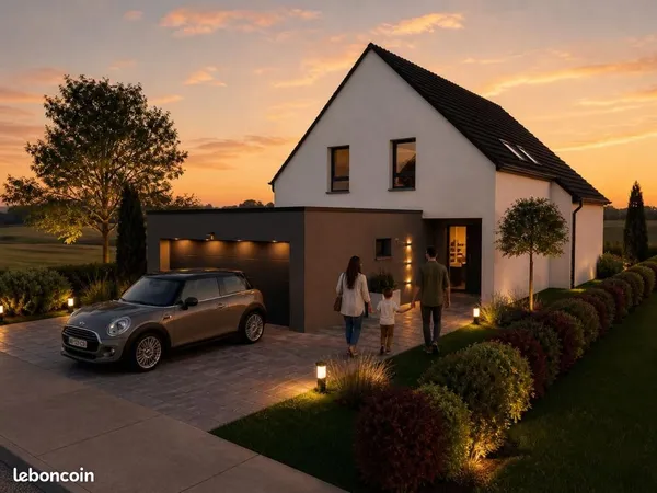 Maison 6 pièces 163 m²