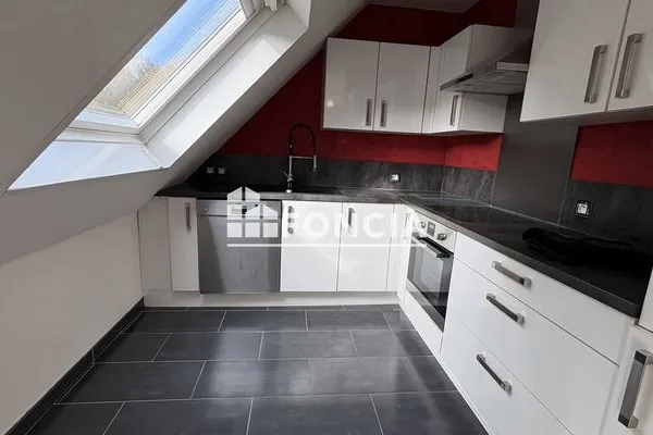 Appartement 3 pièces 59 m²
