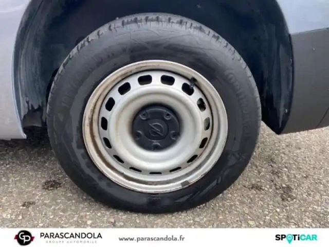 Opel Combo cargo l1h1 650kg 1.5 100ch pack clim — photo 11