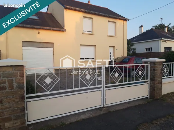 Maison 5 pièces 123 m²