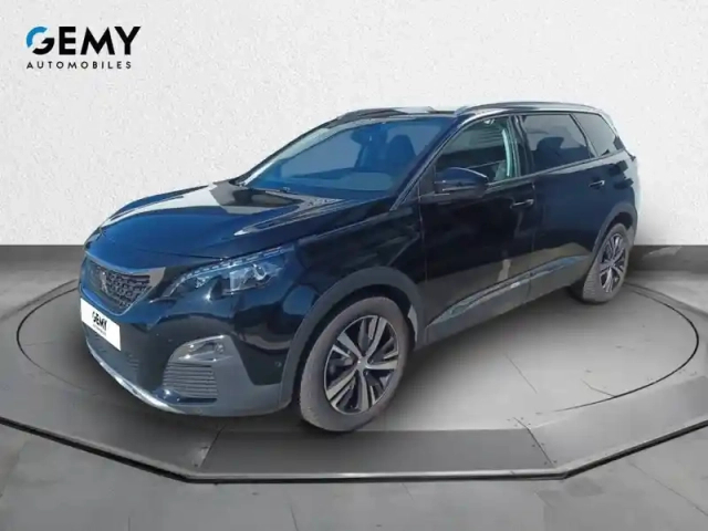 Peugeot 5008 puretech 130ch s&amp;s eat8 — photo 1