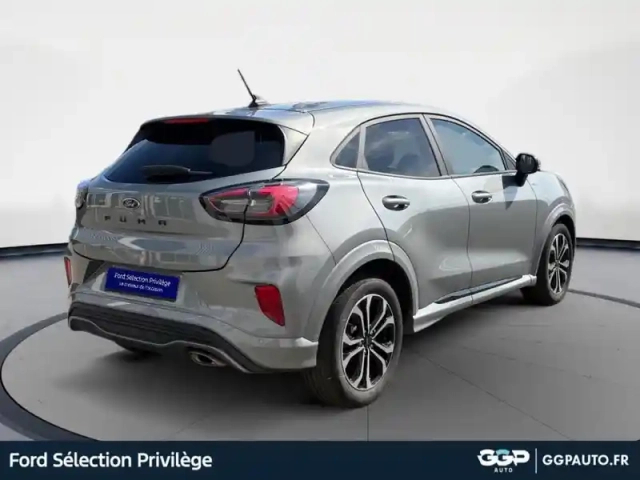 Ford Puma 1.0 flexifuel 125ch s&amp;s mhev st-line — photo 20
