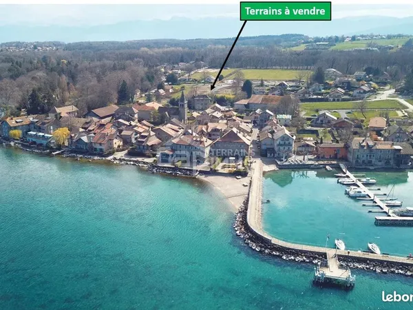 Terrain 725 m² Nernier