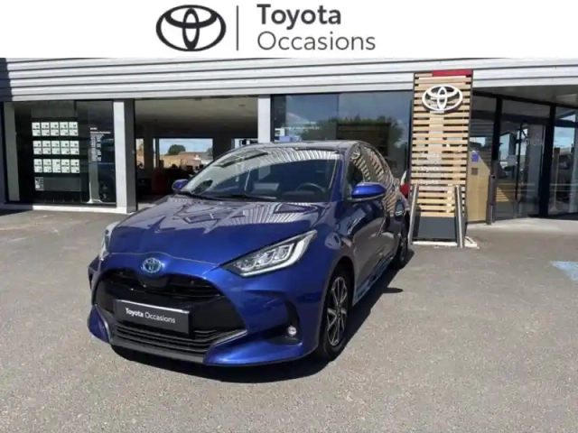 Toyota Yaris 116h design pack 5p my22