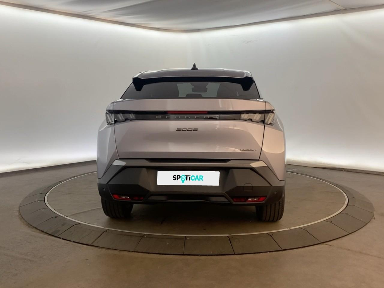 Peugeot 3008 hybrid 145 e-dcs6 allure — photo 5