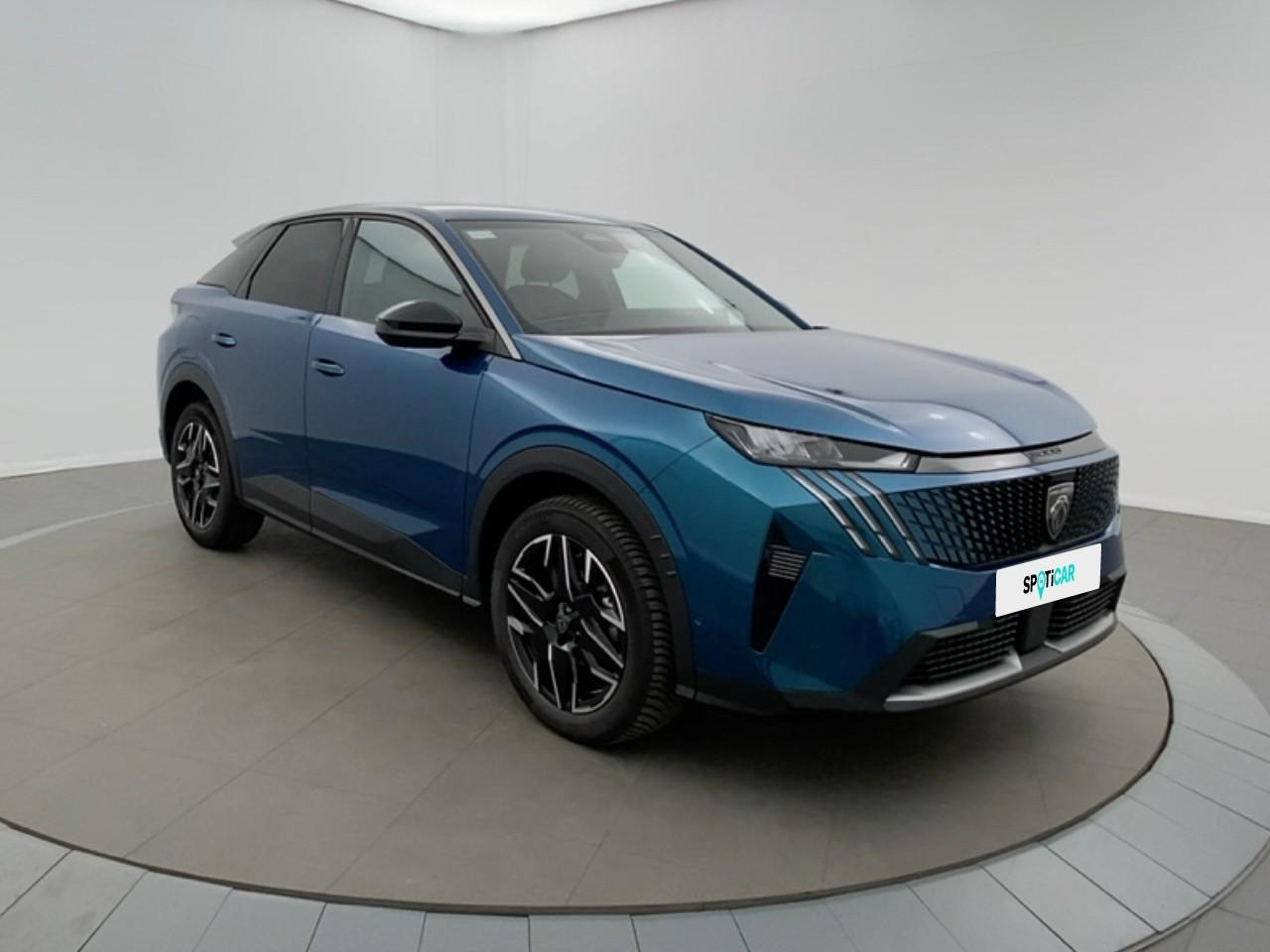 Peugeot 3008 hybrid 145 e-dcs6 allure business — photo 3