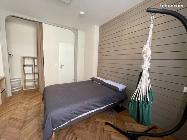 Chambre 1 pièce 15 m²