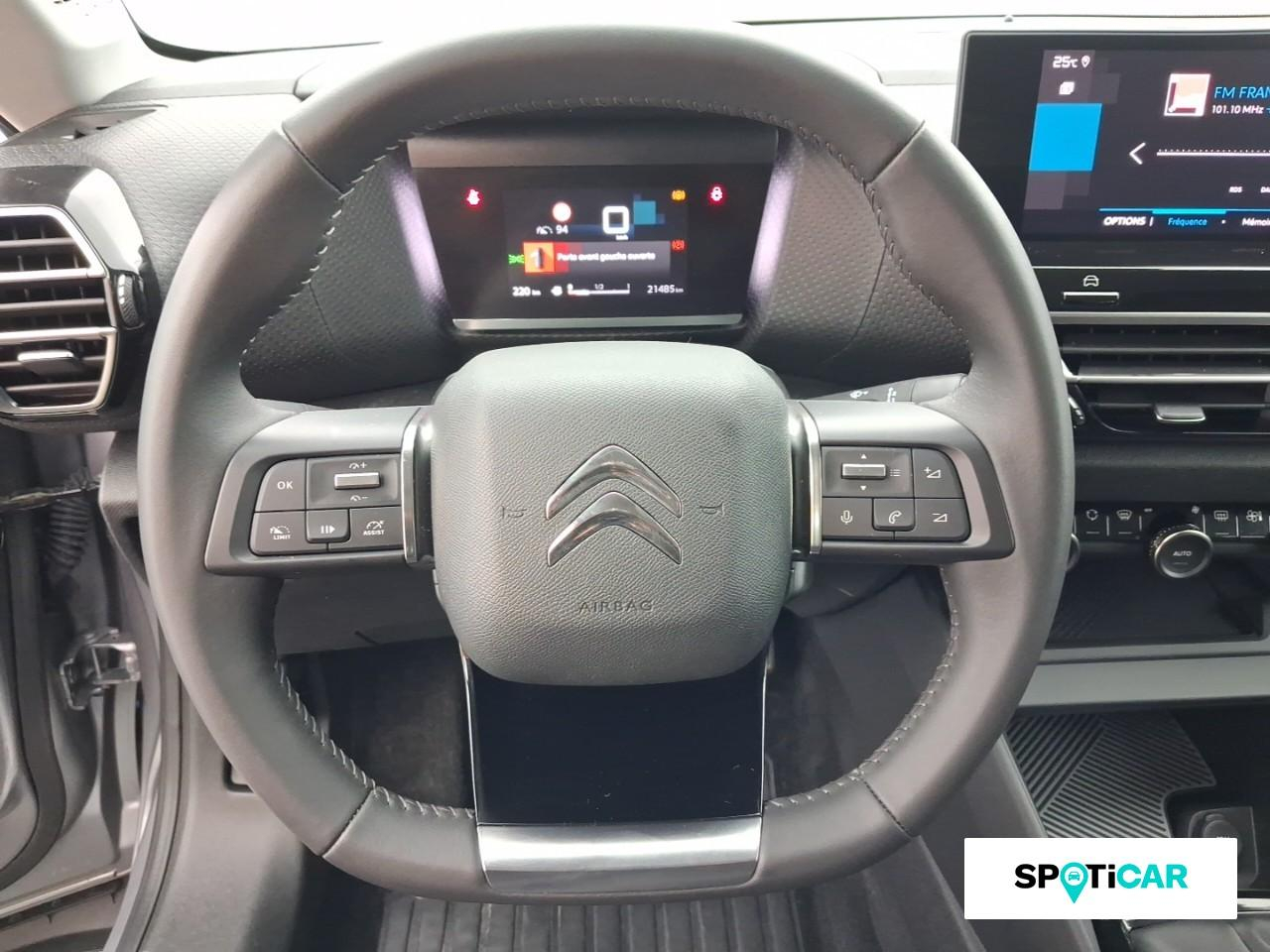 Citroën C4 puretech 130ch s&s feel pack — photo 12