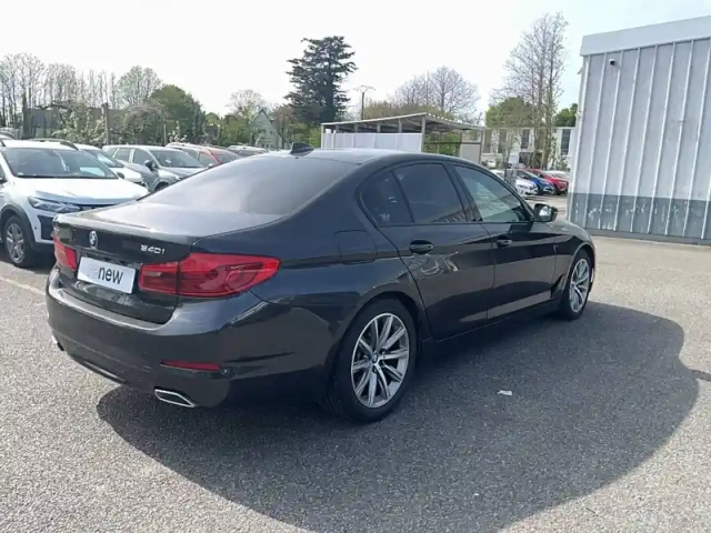 Bmw Serie 5 540i xdrive 340 ch bva8 — photo 5