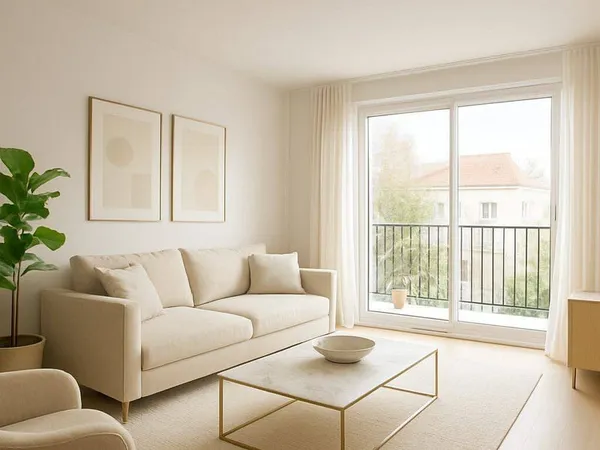 Appartement 3 pièces 60 m²