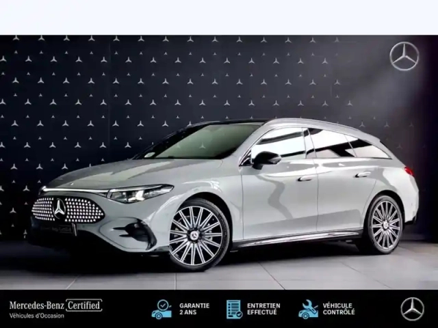 Mercedes Cla 350 4matic shooting brake
