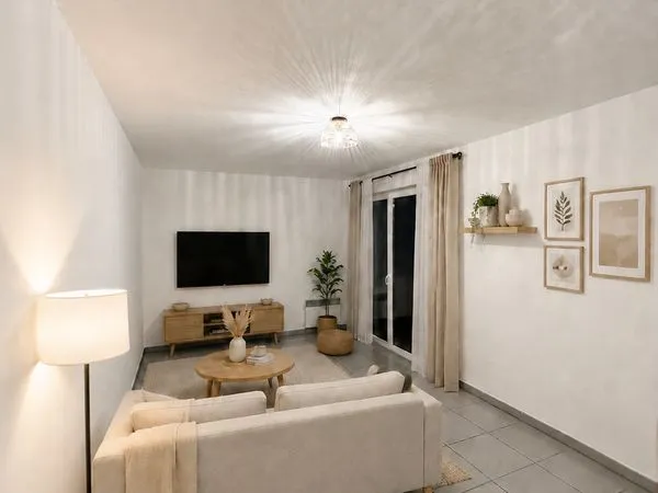T2 40 m² + parking sous-sol + balcon — Tram Sabines 7 min