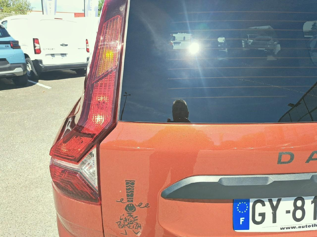 Dacia Jogger eco-g 100 5 places sl extreme + — photo 17