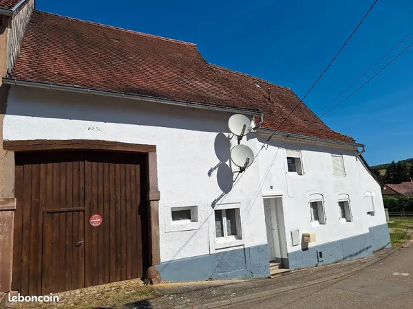 Maison ancienne 130m2