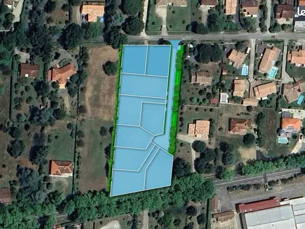 Terrain 638 m² Leguevin
