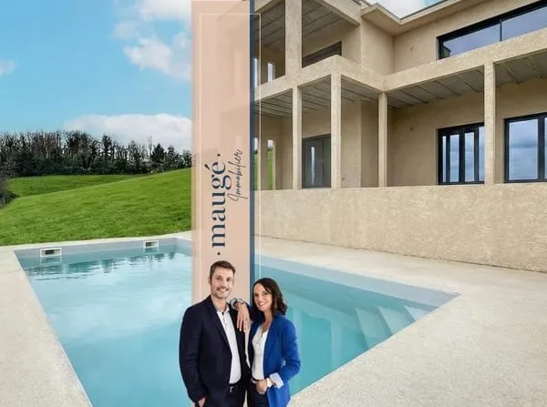 Maison - Moderne - 3 Chambres - Dont 1 suite Parentale - Garage - Buanderie - Piscine - Magnifique v