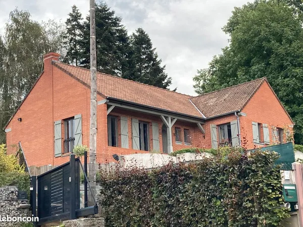 Maison meublée avec jardin - 3 chambres
