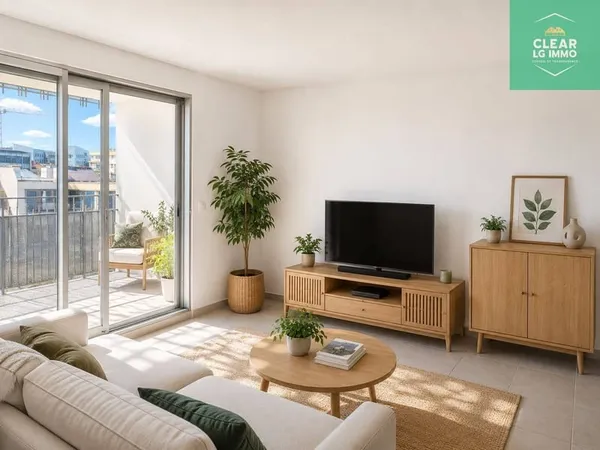 Appartement 4 pièces 83 m²