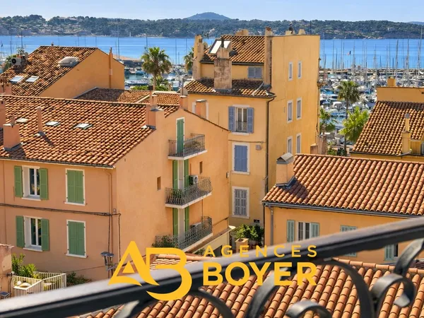 Appartement T3 Bandol dernier étage Vue mer, terrasse à de