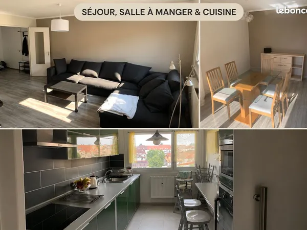 Superbe Colocation Neudorf (2 chambres libre)